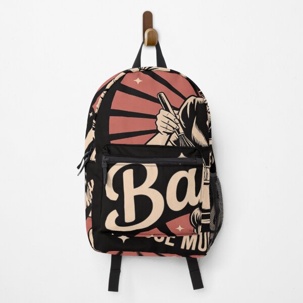 Item preview, Baking Because Murder Is Wrong designed and sold by banbopbii.