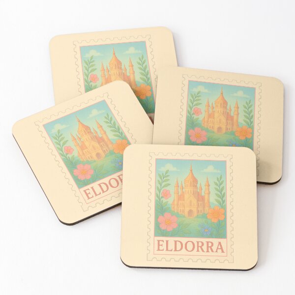 Item preview, Eldorra Stamp  designed and sold by ouatisworld.