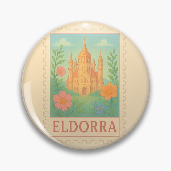 Item preview, Eldorra Stamp  designed and sold by ouatisworld.