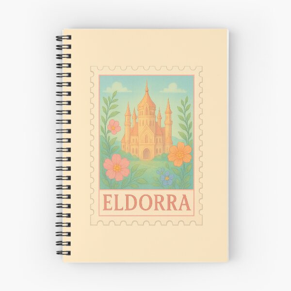Item preview, Eldorra Stamp  designed and sold by ouatisworld.
