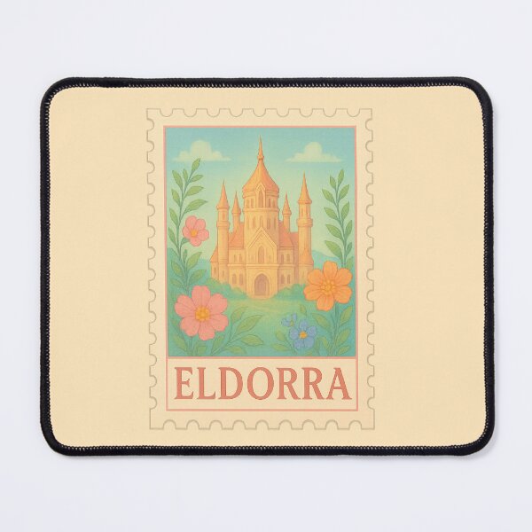 Item preview, Eldorra Stamp designed and sold by ouatisworld.