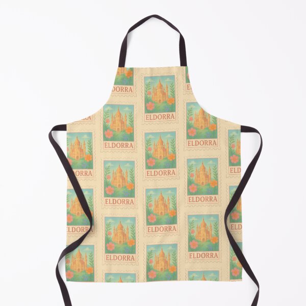 Item preview, Eldorra Stamp designed and sold by ouatisworld.