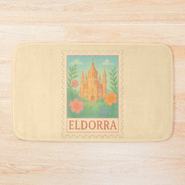Item preview, Eldorra Stamp  designed and sold by ouatisworld.