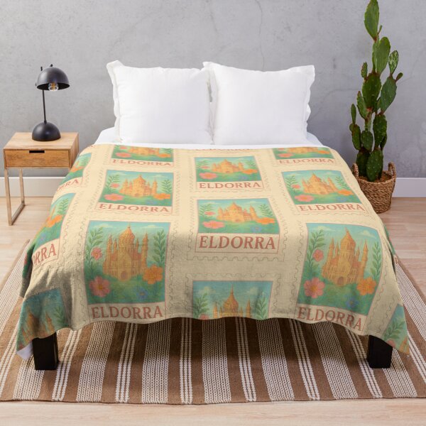 Item preview, Eldorra Stamp  designed and sold by ouatisworld.
