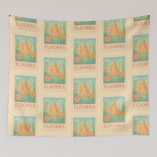 Item preview, Eldorra Stamp  designed and sold by ouatisworld.