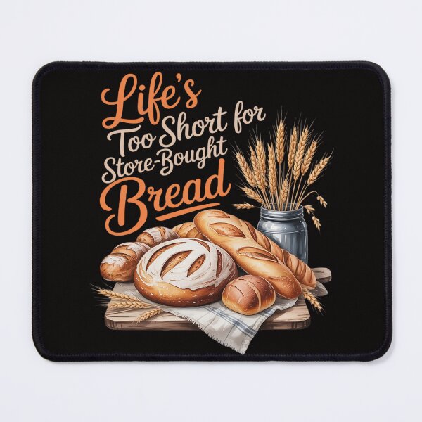 Item preview, Baker Saying for Bakery Bread Baking designed and sold by banbopbii.