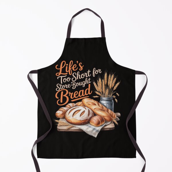 Item preview, Baker Saying for Bakery Bread Baking designed and sold by banbopbii.