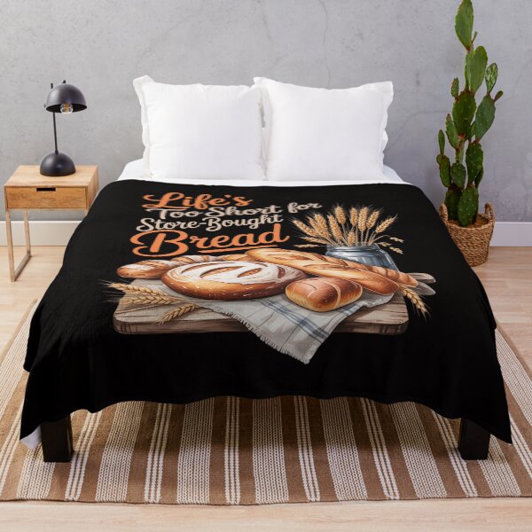 Item preview, Baker Saying for Bakery Bread Baking designed and sold by banbopbii.