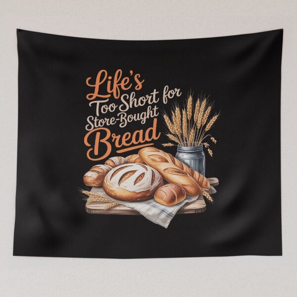 Item preview, Baker Saying for Bakery Bread Baking designed and sold by banbopbii.