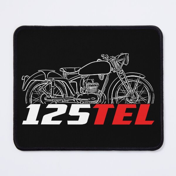 Item preview, Motorcycle MV Agusta 125 TEL 1949-1952, biker designed and sold by ThrottleArts.