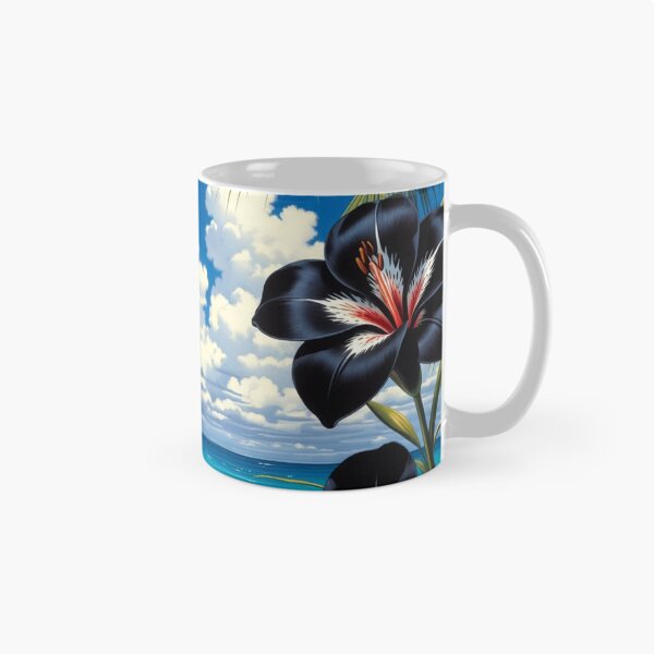 Item preview, Tropical Hibiscus Flowers Beach Ocean designed and sold by SassyArtistry.