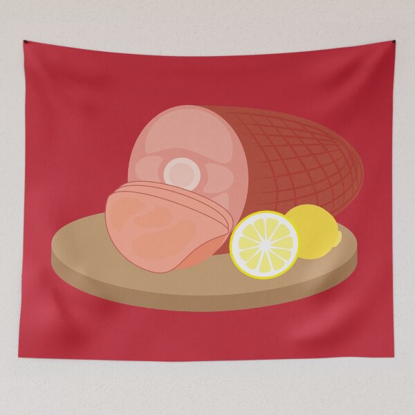 Item preview, Baked Ham designed and sold by ROSE ANN BANILAR.