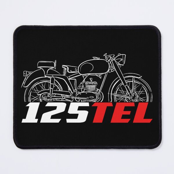 Item preview, Motorcycle MV Agusta 125 TEL 1953-1954, biker designed and sold by ThrottleArts.