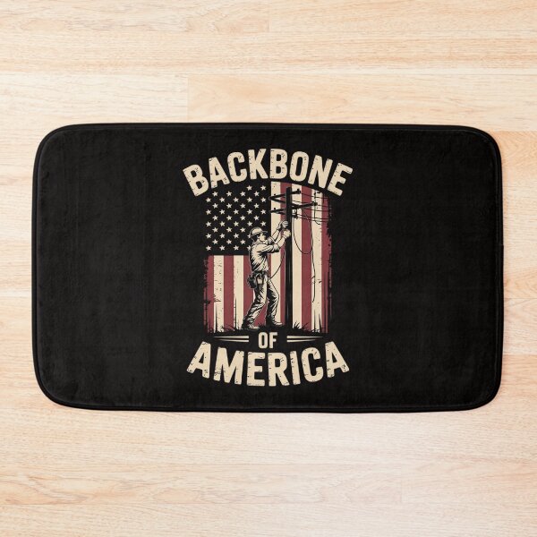 Item preview, Backbone Of America Arborist Tree Surgeon Lumberjack Logger designed and sold by banbopbii.