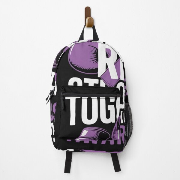 Item preview, Together We Rise Domestic Violence Awareness Purple Ribbon designed and sold by Dolostope.