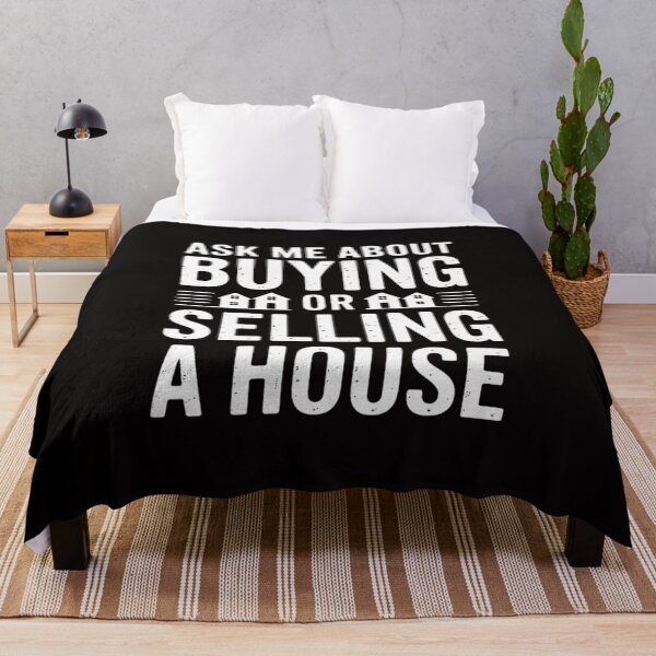 Item preview, Ask Me About Buying Or Selling A House - Real Estate Agent designed and sold by banbopbii.
