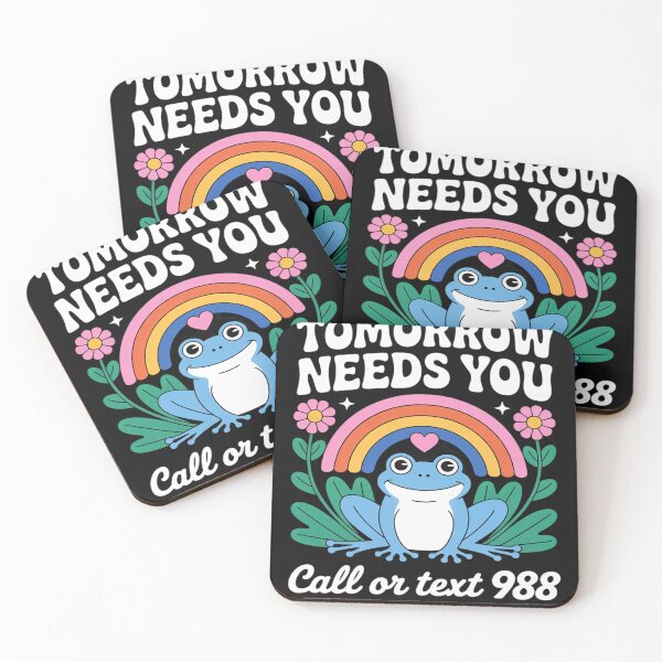 Item preview, Tomorrow Needs You 988 Suicide Prevention Awareness designed and sold by Dolostope.