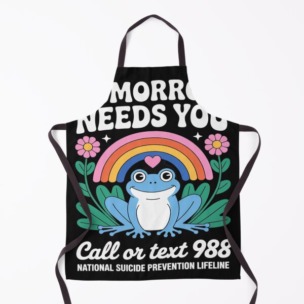 Item preview, Tomorrow Needs You 988 Suicide Prevention Awareness designed and sold by Dolostope.