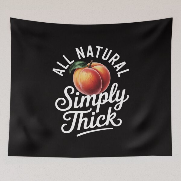 Item preview, All Natural Simply Thick Fitness Workout Thick Thighs designed and sold by banbopbii.