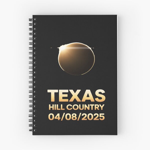 Item preview, Total Solar Eclipse 2024 Texas Hill Country Totality designed and sold by Dolostope.