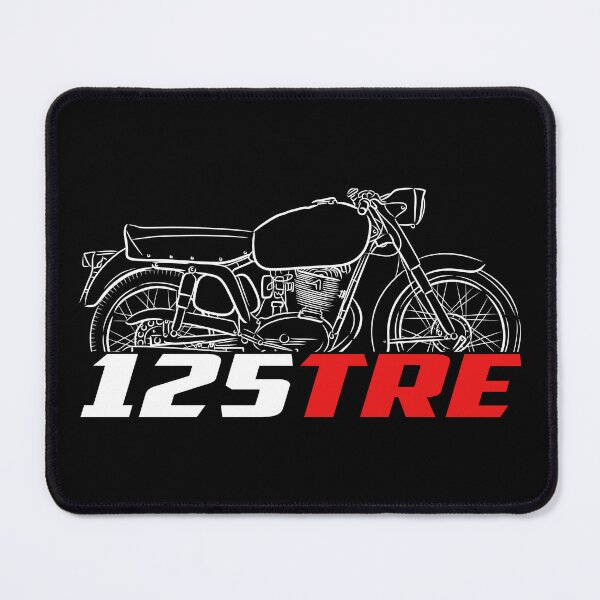 Item preview, Motorcycle MV Agusta 125 TRE 1958-1960, biker designed and sold by ThrottleArts.