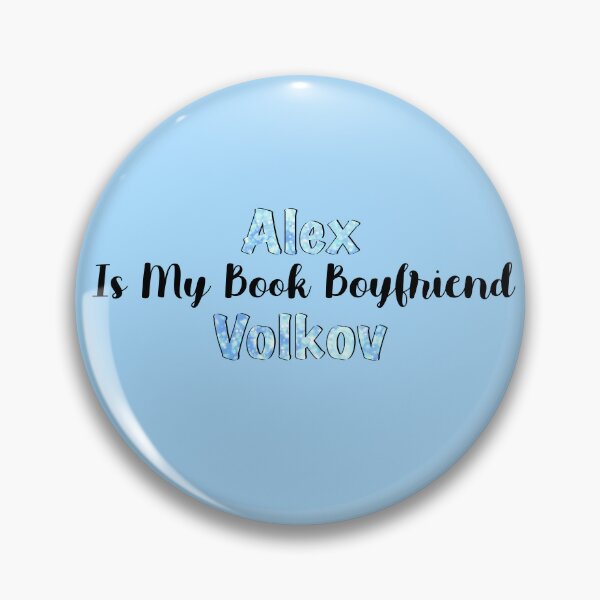 Item preview, Alex Volkov Is My Book Boyfriend designed and sold by ouatisworld.