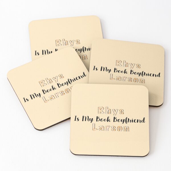 Item preview, Rhys Larson Is My Book Boyfriend designed and sold by ouatisworld.