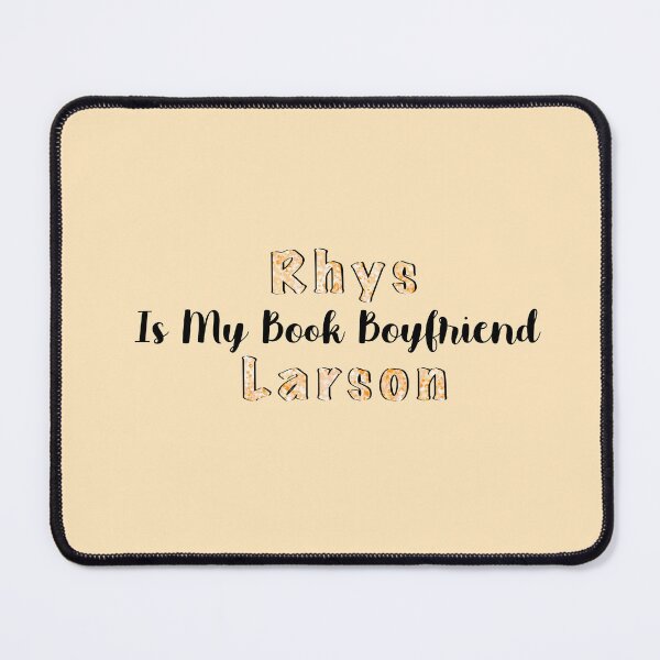 Item preview, Rhys Larson Is My Book Boyfriend designed and sold by ouatisworld.