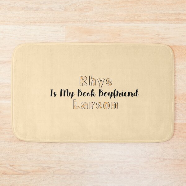 Item preview, Rhys Larson Is My Book Boyfriend designed and sold by ouatisworld.