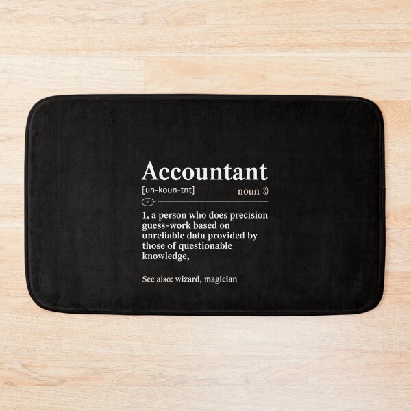 Item preview, Accountant Definition Noun Accounting Major CPA Gifts designed and sold by banbopbii.