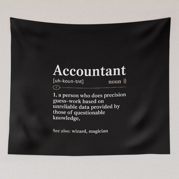 Item preview, Accountant Definition Noun Accounting Major CPA Gifts designed and sold by banbopbii.