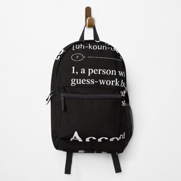 Item preview, Accountant Definition Noun Accounting Major CPA Gifts designed and sold by banbopbii.