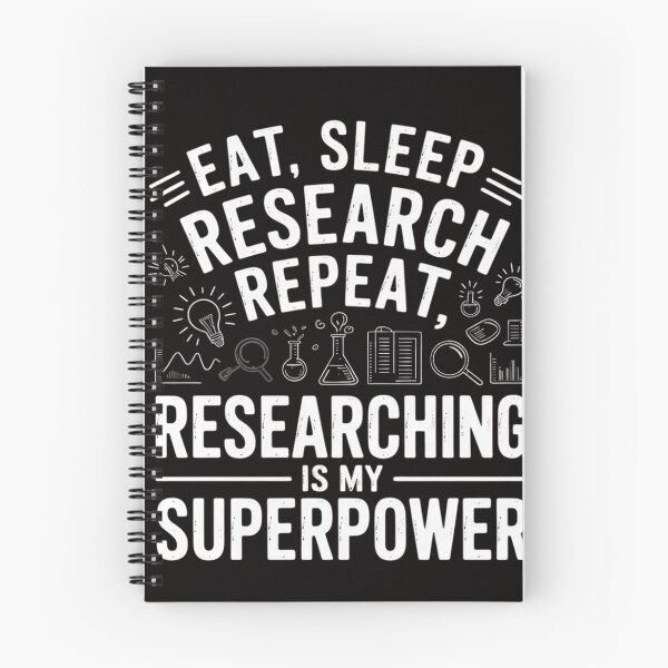 Item preview, Academics Researcher Gift, Eat Sleep Research Repeat designed and sold by banbopbii.