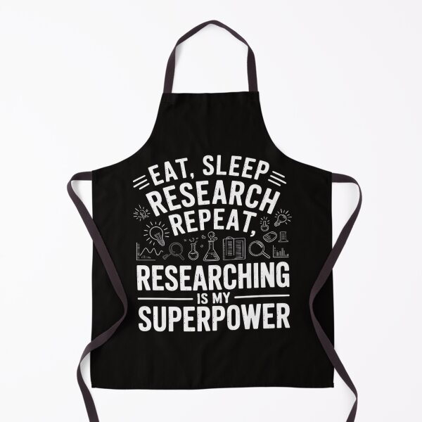 Item preview, Academics Researcher Gift, Eat Sleep Research Repeat designed and sold by banbopbii.