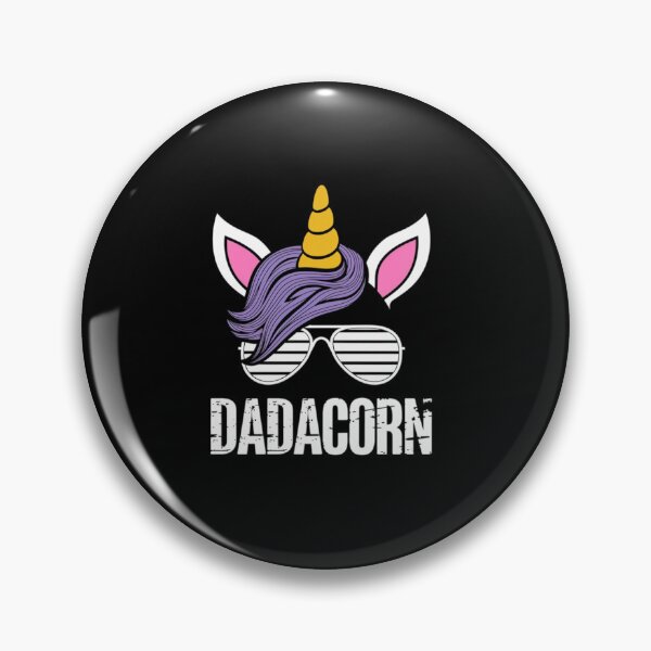 Item preview, Dadacorn Unicorn Dad Father's Day Unicorn Daddy designed and sold by Moxizz.