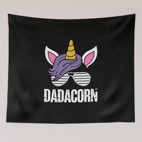 Item preview, Dadacorn Unicorn Dad Father's Day Unicorn Daddy designed and sold by Moxizz.