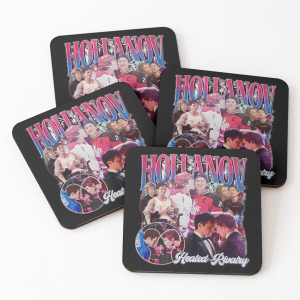 Item preview, Heated Rivalry  Shane Hollander Ilya Rozanov Hudson Williams Connor Storrie Fan Art designed and sold by DebbieEganCo.
