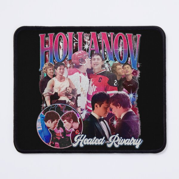 Item preview, Heated Rivalry  Shane Hollander Ilya Rozanov Hudson Williams Connor Storrie Fan Art designed and sold by DebbieEganCo.