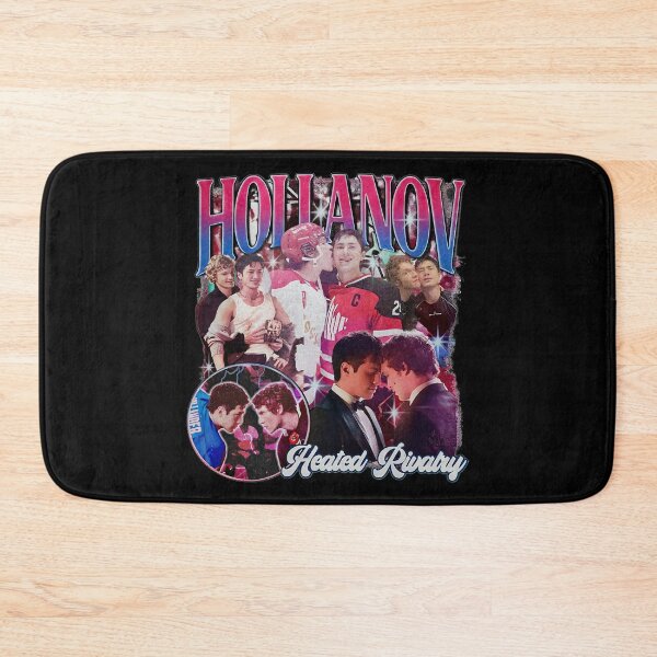 Item preview, Heated Rivalry  Shane Hollander Ilya Rozanov Hudson Williams Connor Storrie Fan Art designed and sold by DebbieEganCo.