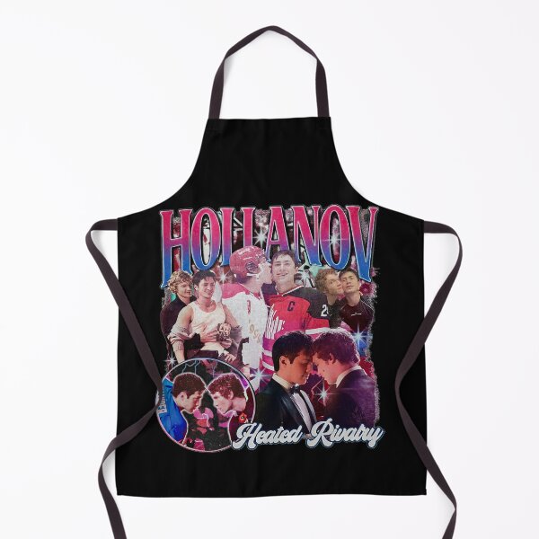 Item preview, Heated Rivalry Shane Hollander Ilya Rozanov Hudson Williams Connor Storrie Fan Art designed and sold by DebbieEganCo.