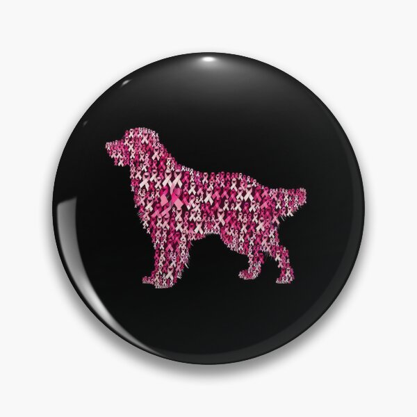 Item preview, Breast Cancer Awareness Pink Ribbon Dog designed and sold by Moxizz.