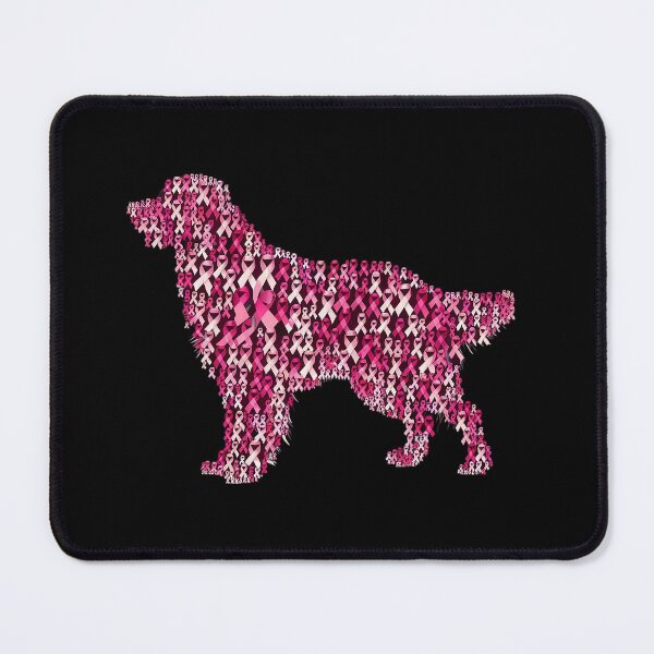 Item preview, Breast Cancer Awareness Pink Ribbon Dog designed and sold by Moxizz.