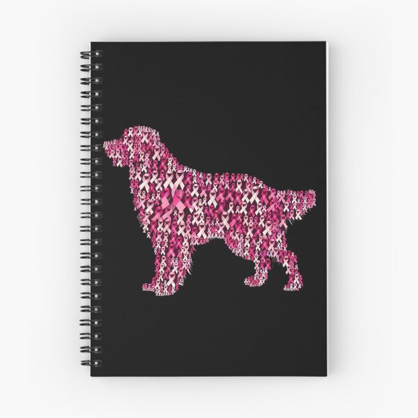 Item preview, Breast Cancer Awareness Pink Ribbon Dog designed and sold by Moxizz.