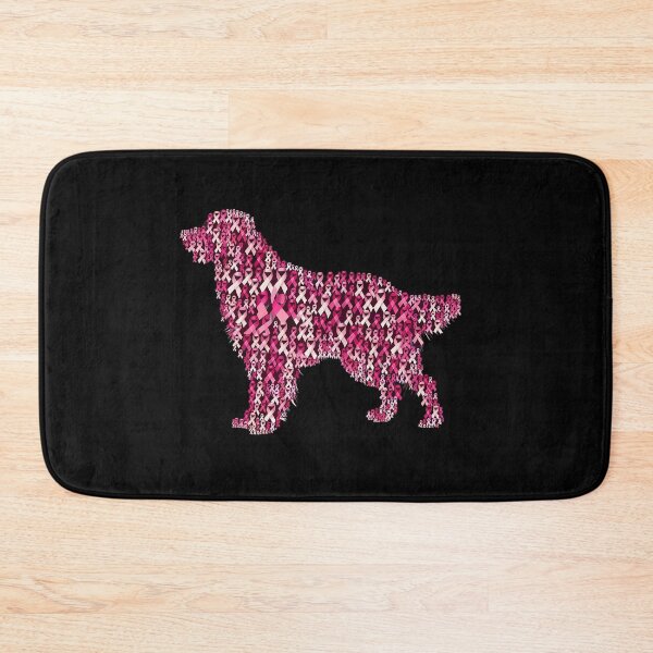 Item preview, Breast Cancer Awareness Pink Ribbon Dog designed and sold by Moxizz.