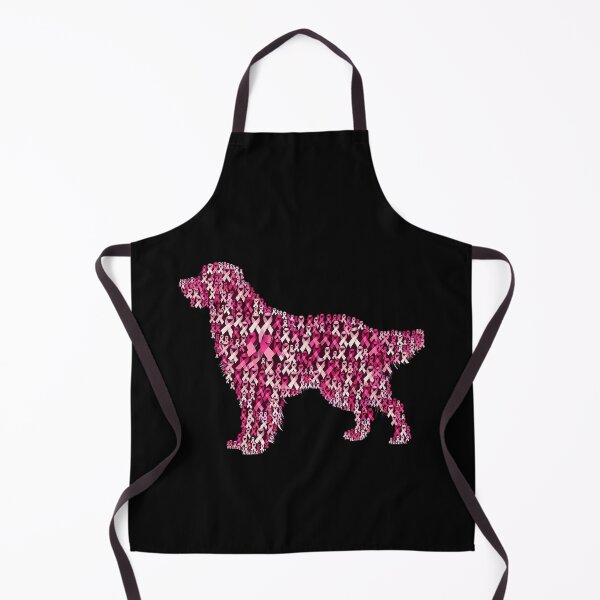 Item preview, Breast Cancer Awareness Pink Ribbon Dog designed and sold by Moxizz.