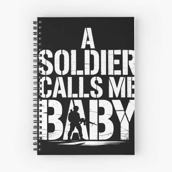 Item preview, A Soldier Calls Me Baby Army Girlfriend Gift designed and sold by AnimeManga2D.