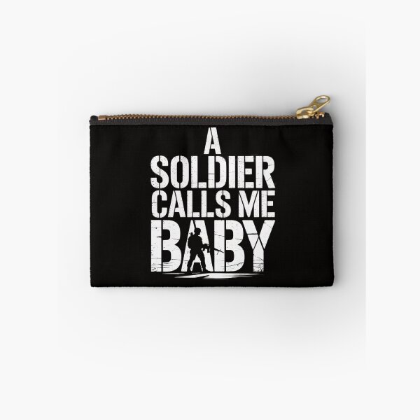 Item preview, A Soldier Calls Me Baby Army Girlfriend Gift designed and sold by AnimeManga2D.