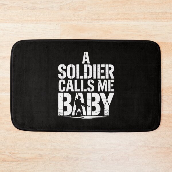 Item preview, A Soldier Calls Me Baby Army Girlfriend Gift designed and sold by AnimeManga2D.