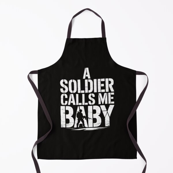 Item preview, A Soldier Calls Me Baby Army Girlfriend Gift designed and sold by AnimeManga2D.