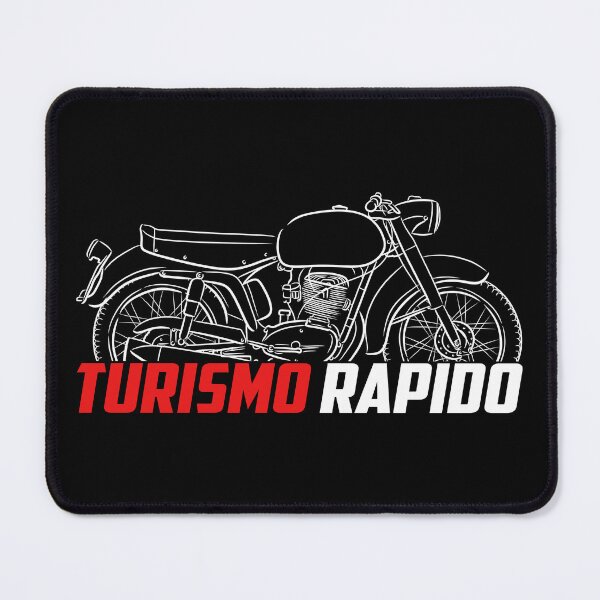 Item preview, Motorcycle MV Agusta 125 Turismo Rapido 1955-1957, biker designed and sold by ThrottleArts.